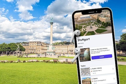 Stuttgart Self-Guided English Audio Tour on your Phone