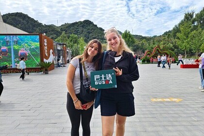 Beijing Private Airport Layover to Mutianyu Great Wall Tour