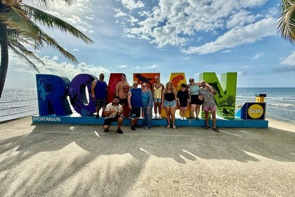 Roatán : Paresseux, singes, chocolat et rhum (pas de plage)
