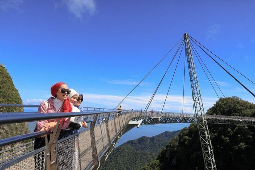 Langkawi Cable Car Adventure and Sky Bridge Plus Eagle Nest Walk