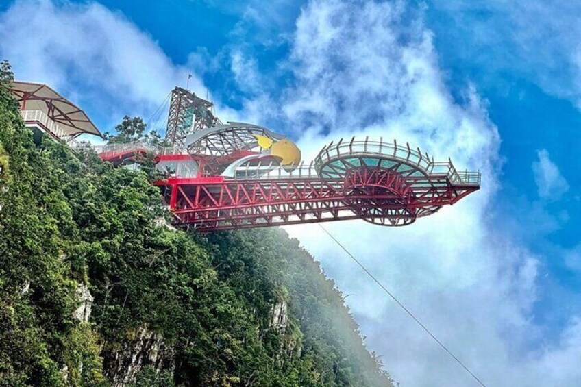 Langkawi Cable Car Adventure and Sky Bridge Plus Eagle Nest Walk