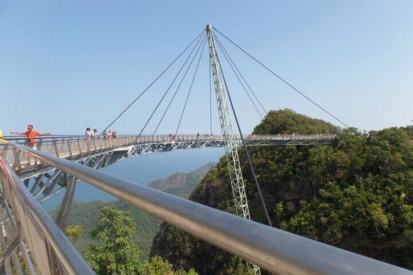 Langkawi Cable Car Adventure and Sky Bridge Plus Eagle Nest Walk