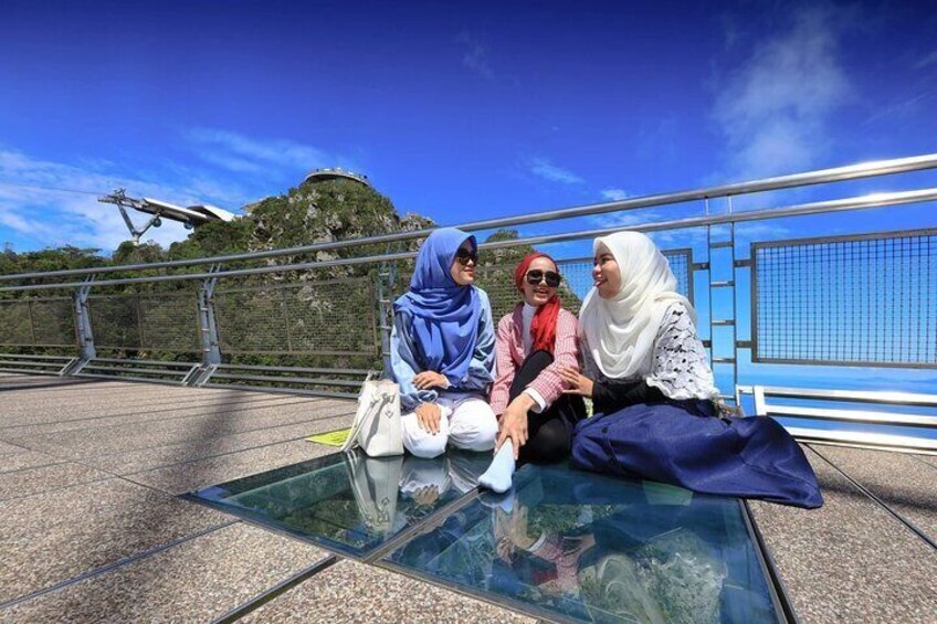 Langkawi Cable Car Adventure and Sky Bridge Plus Eagle Nest Walk