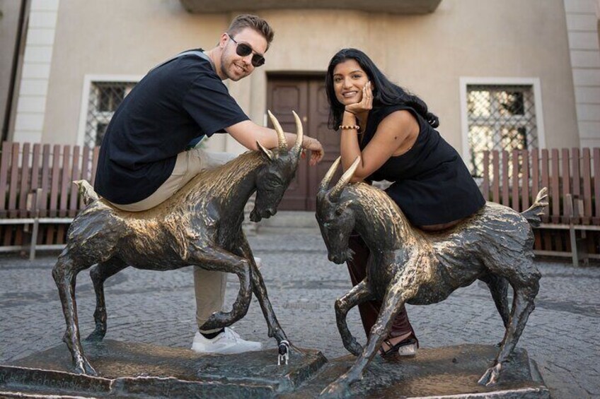 Poznań Goats
