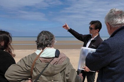 Private tour on the D-Day landind beaches