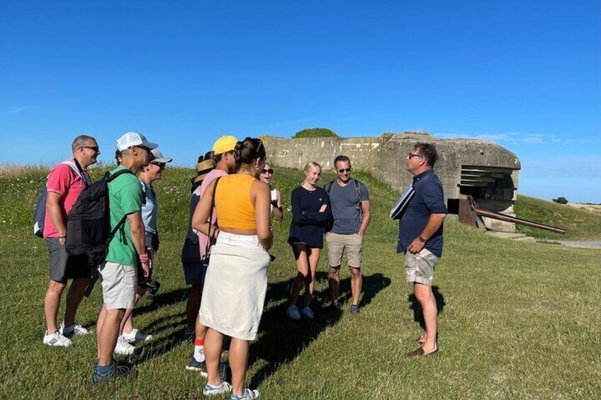 Battery Longues sur Mer