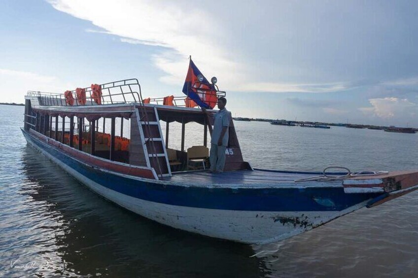 Kampong Khleang Floating Village and Tonle Sap Half Day Tour