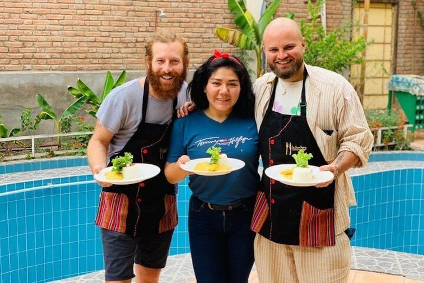 Peruvian cooking class + Pisco Sour class + Visit to the local market