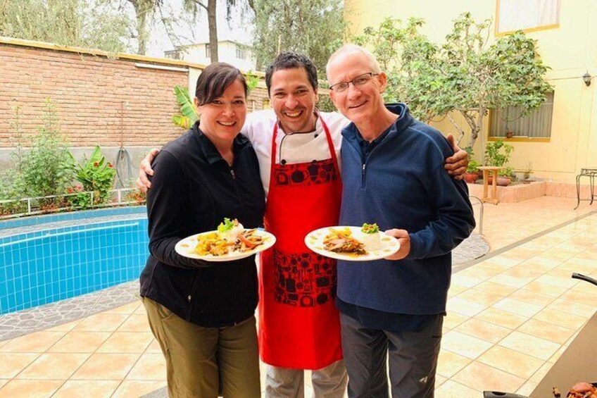 Peruvian cooking classes and Pisco Sour + Gastronomic tour