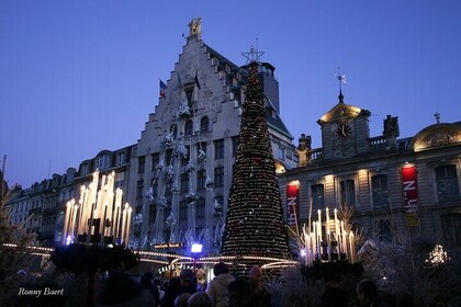 Festive Delights 3H Walking Tour of Lille and Christmas Market