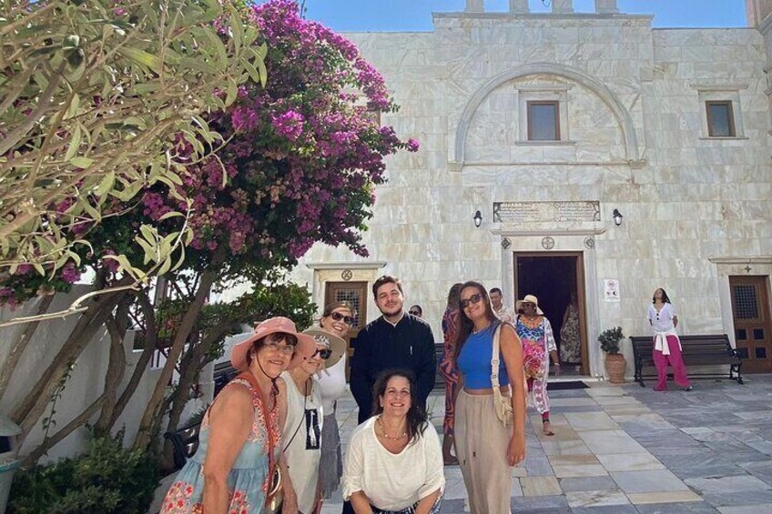 Private Half-Day Mykonos Insider Tour with Pick Up