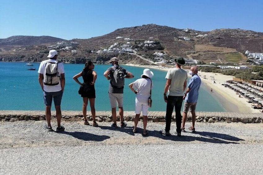 Private Half-Day Mykonos Insider Tour with Pick Up