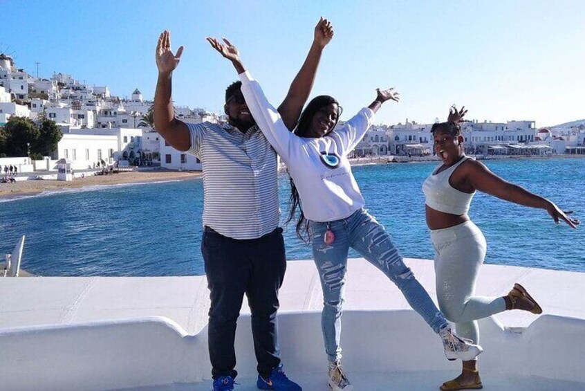 Private Half-Day Mykonos Insider Tour with Pick Up