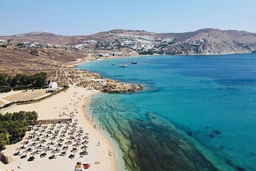 Private Half-Day Mykonos Insider Tour with Pick Up