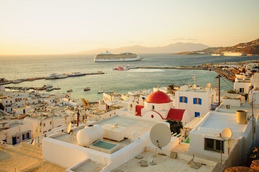 Private Half-Day Mykonos Insider Tour with Pick Up