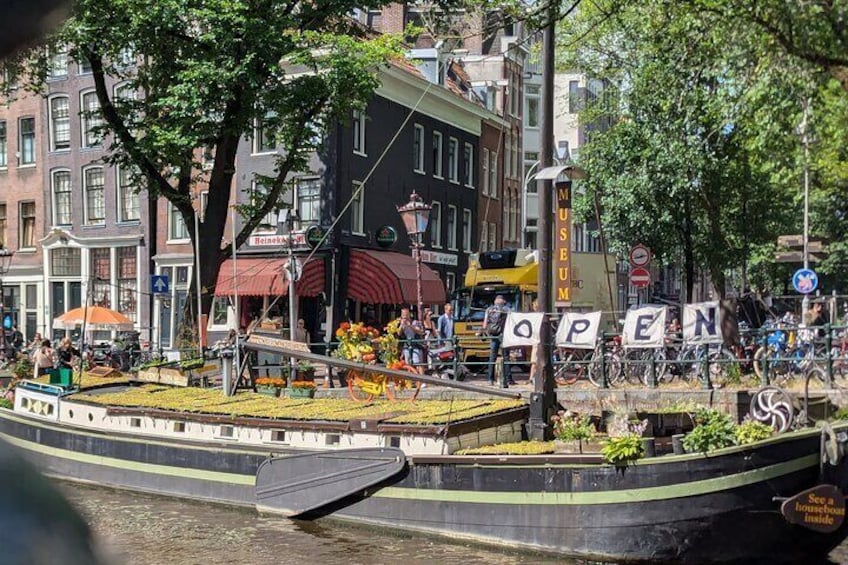 Houseboat Museum Amsterdam Self Guided Audio Tour