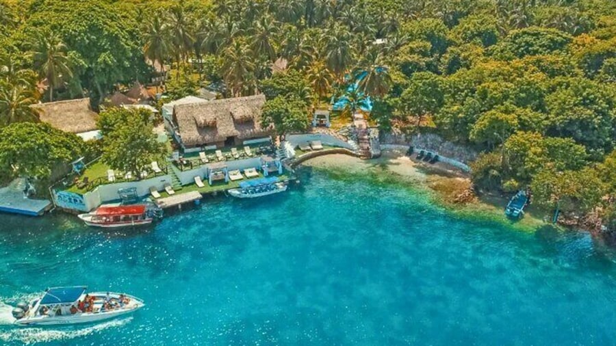 3 Rosario Islands Beach Club Tour with Lunch