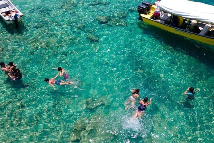 5-Stop Rosario Islands with Lunch (Optional Snorkel & Oceanarium)