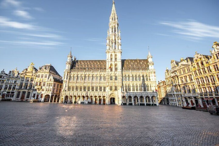 Jewish Walking Tour of Brussels Old Town, Great Synagogue