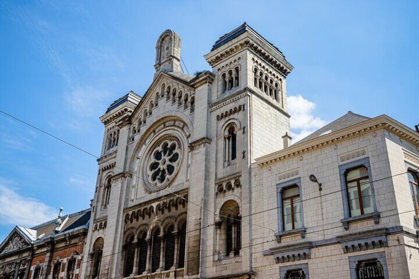 Jewish Walking Tour of Brussels Old Town, Great Synagogue