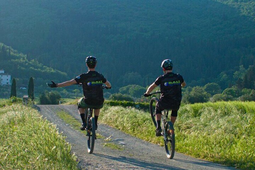 Private Mountain Bike Tour in the Florentine Hills