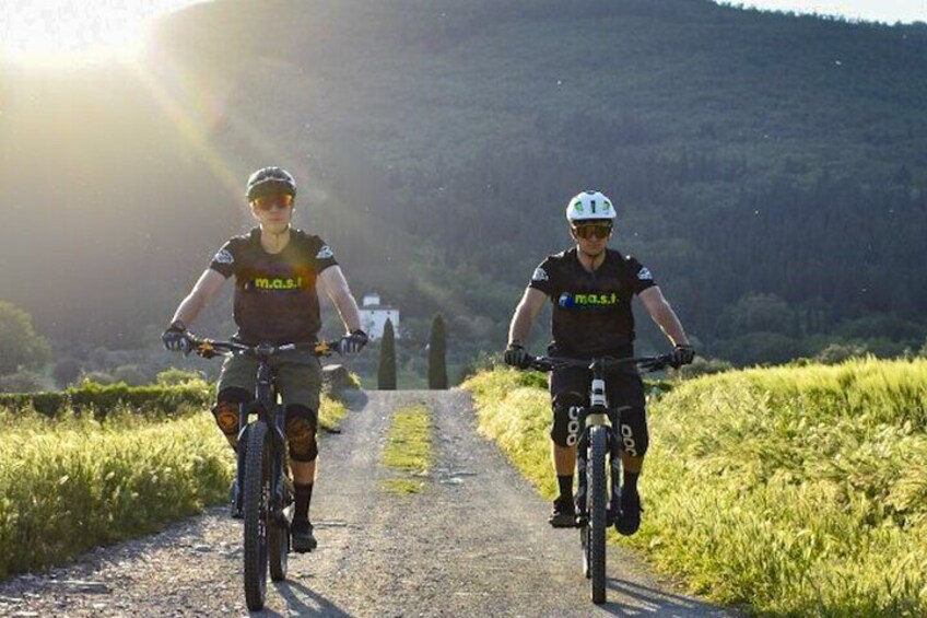 Private Mountain Bike Tour in the Florentine Hills