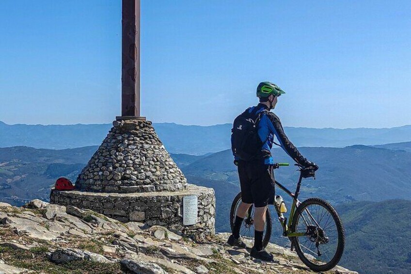 Private Mountain Bike Tour in the Florentine Hills