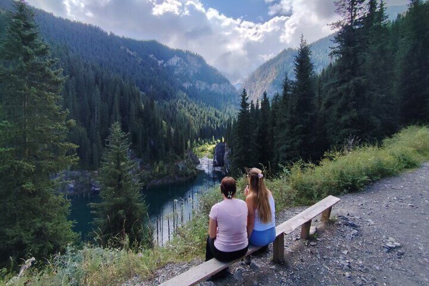 2 Days Private Kolsai Kaindy Lakes with Charyn Canyon Tour