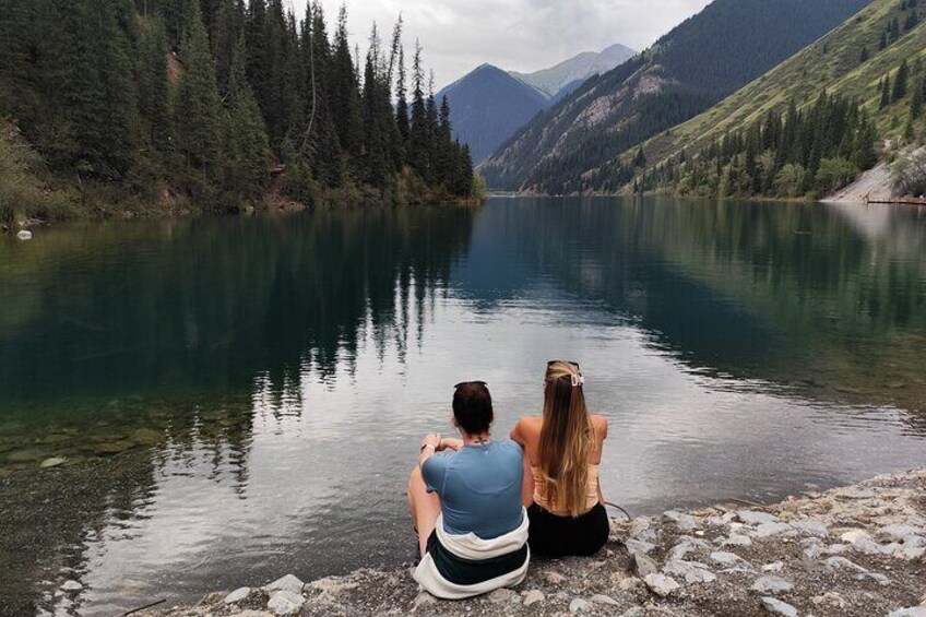 2 Days Private Kolsai Kaindy Lakes with Charyn Canyon Tour