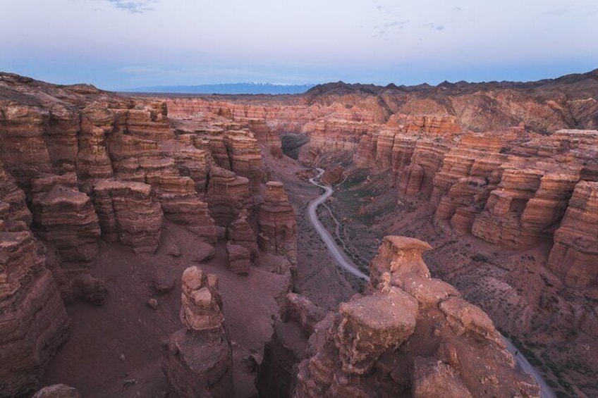2 Days Private Kolsai Kaindy Lakes with Charyn Canyon Tour