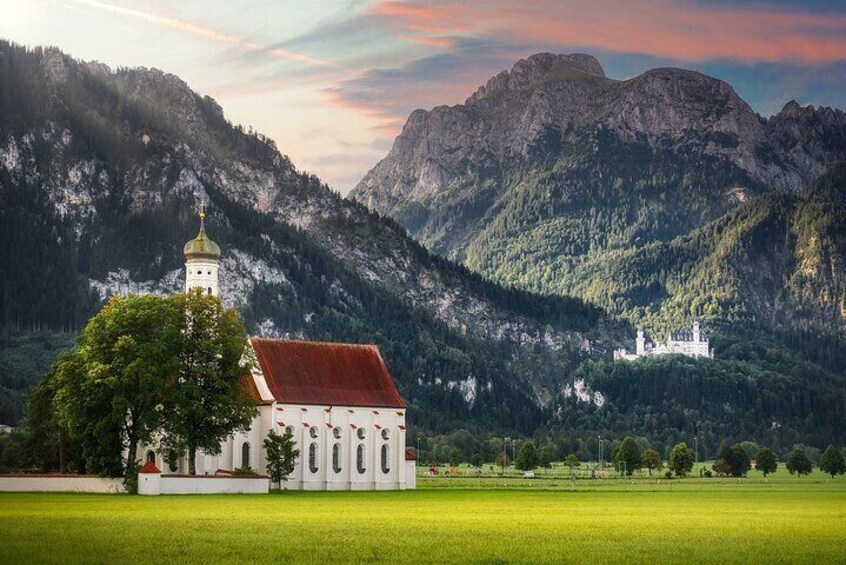 Private Full Day Trip from Munich to Neuschwanstein and Linderhof