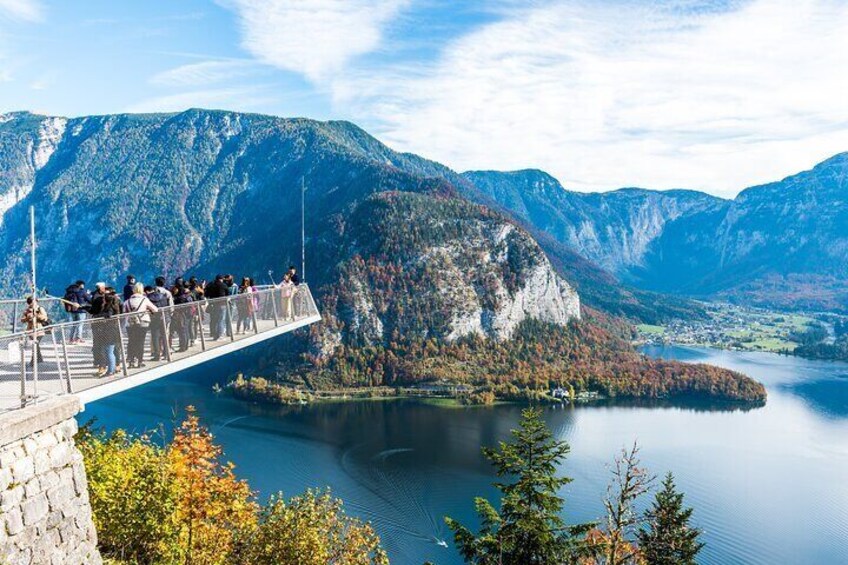 Hallstatt skywalk