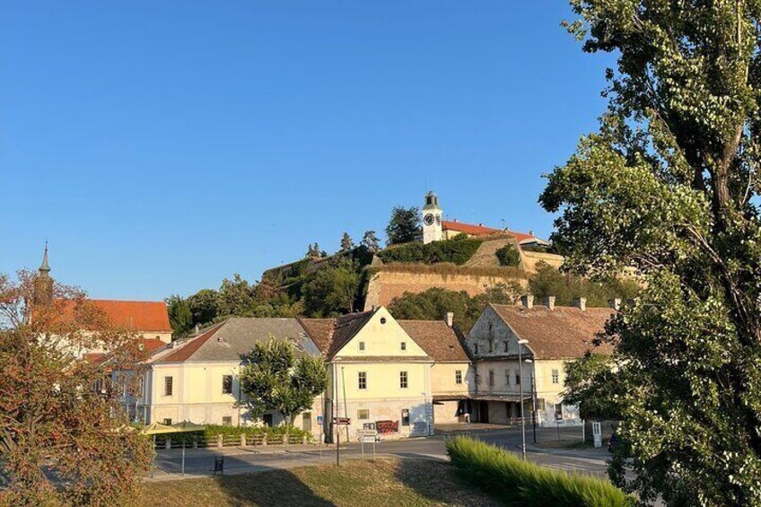 City Center of Novi Sad and Petrovaradin Fortress Tour