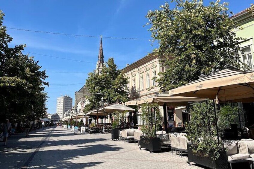 City Center of Novi Sad and Petrovaradin Fortress Tour