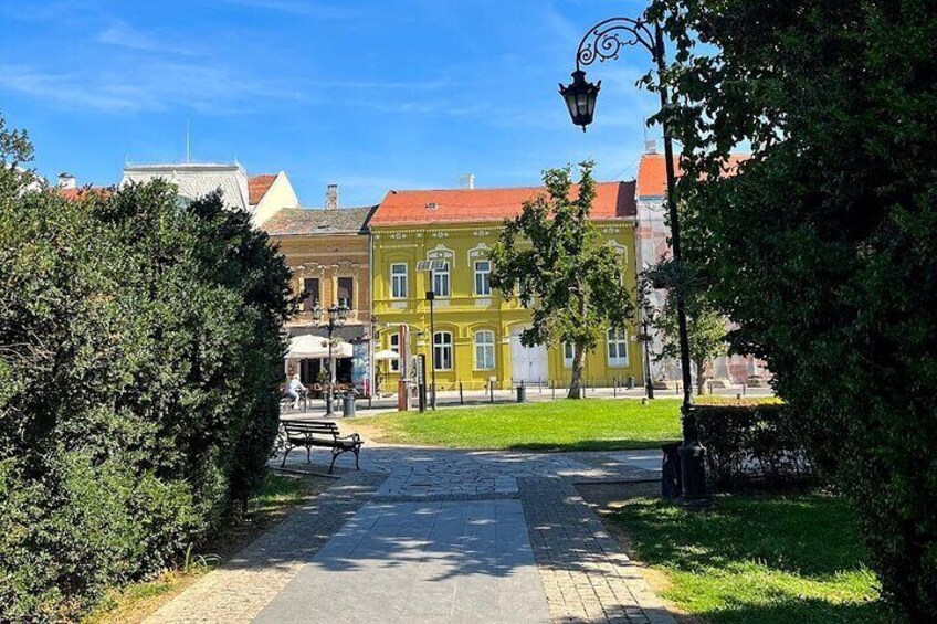 City Center of Novi Sad and Petrovaradin Fortress Tour