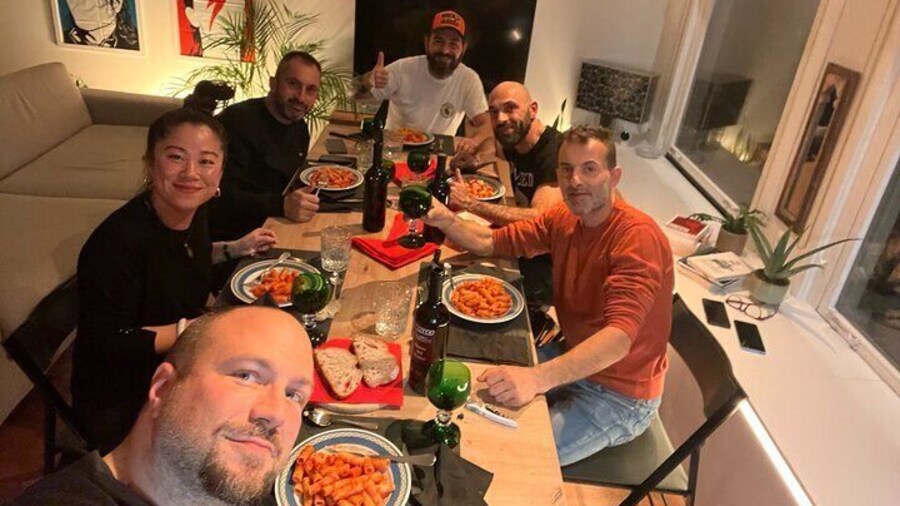 Authentic Italian Dinner in Cozy Canal Home in Amsterdam