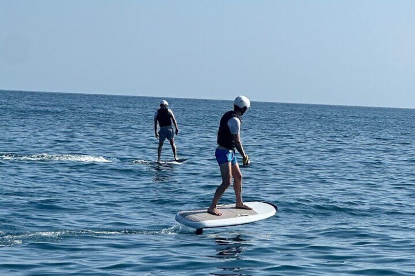 Sitges: 1 Hour E-Foil Private Experience