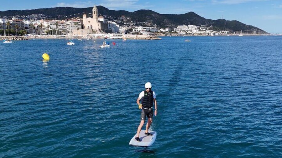 Sitges: 1 Hour E-Foil Private Experience