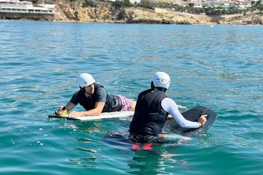 Sitges: 1 Hour E-Foil Private Experience