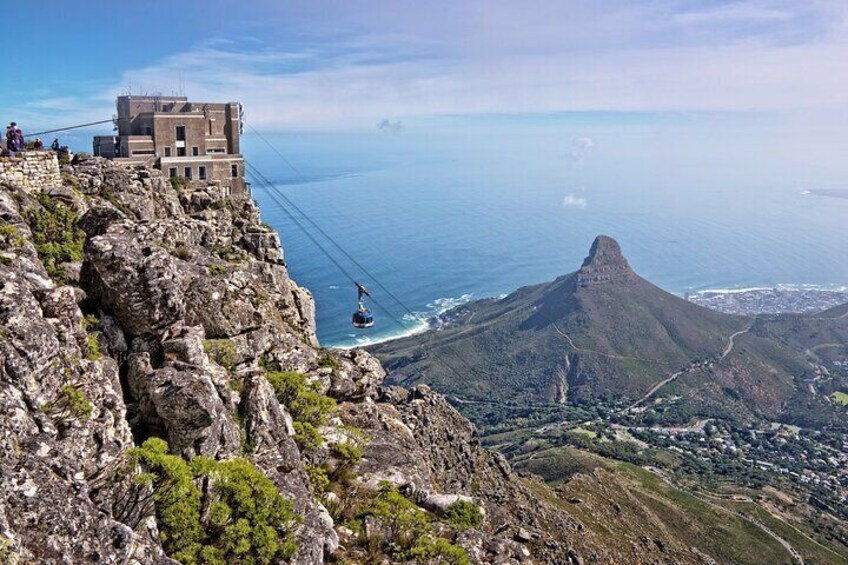  Guided Private Historical City Tour in Cape Town 