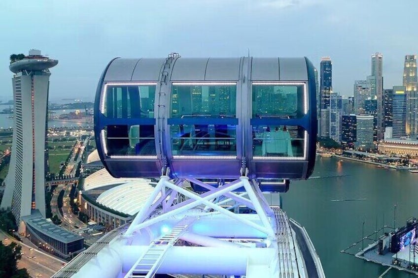 Singapore Flyer Tickets with Time Capsule