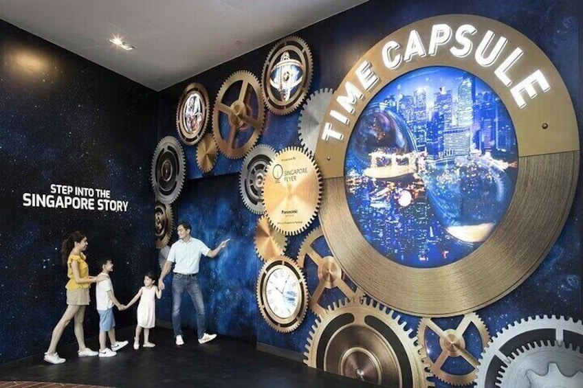 Singapore Flyer Tickets with Time Capsule