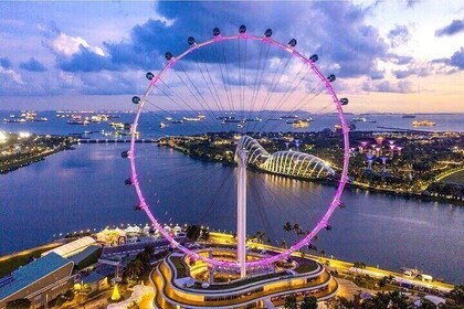 Singapore Flyer Tickets with Time Capsule