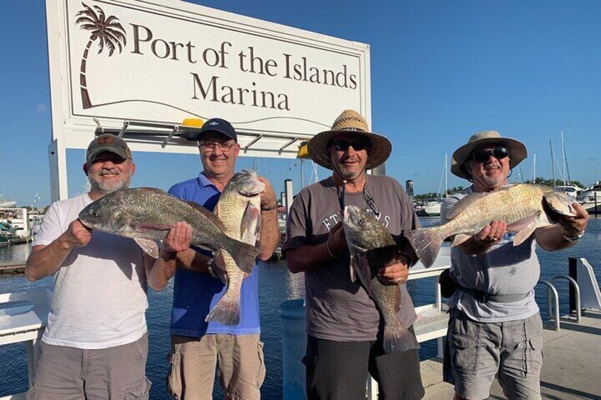 Full Day Fishing Trip at Naples Port of Island Marina 