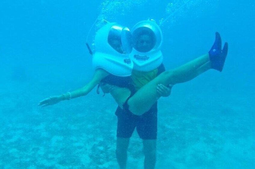 Zanzibar Under Water Sea Walk