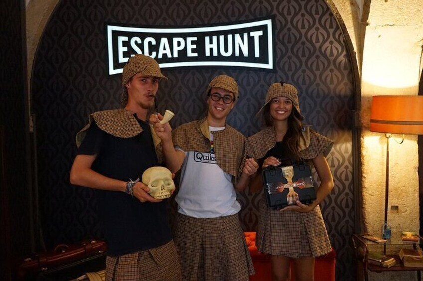 Escape Room in the Heart of Lisbon!