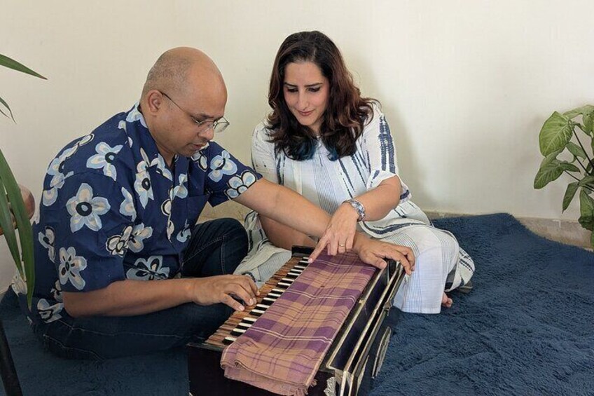 Discover Hindustani Classical Music with Radha in Gurugram