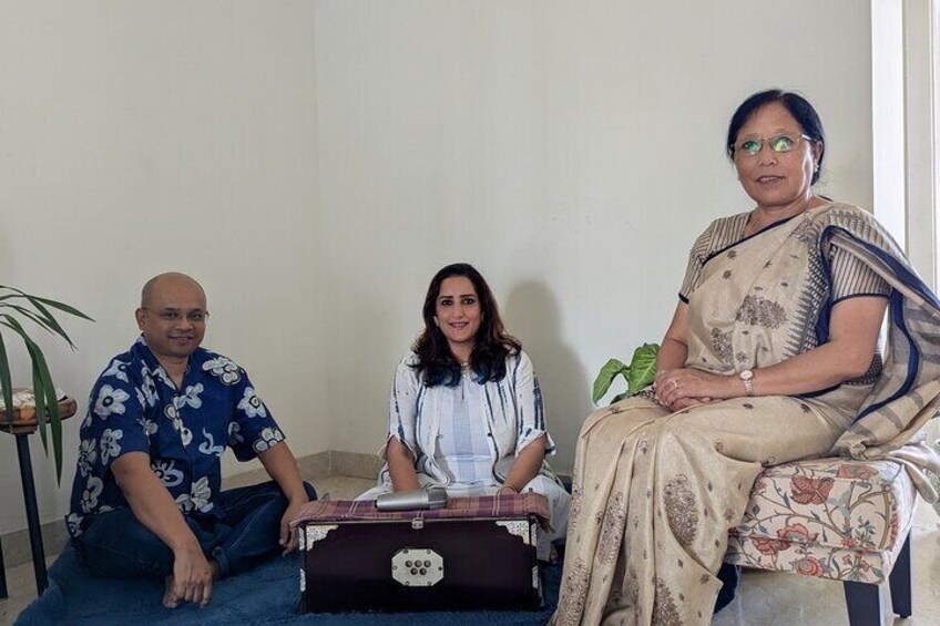 Discover Hindustani Classical Music with Radha in Gurugram