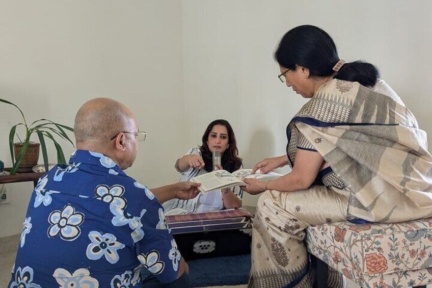 Discover Hindustani Classical Music with Radha in Gurugram