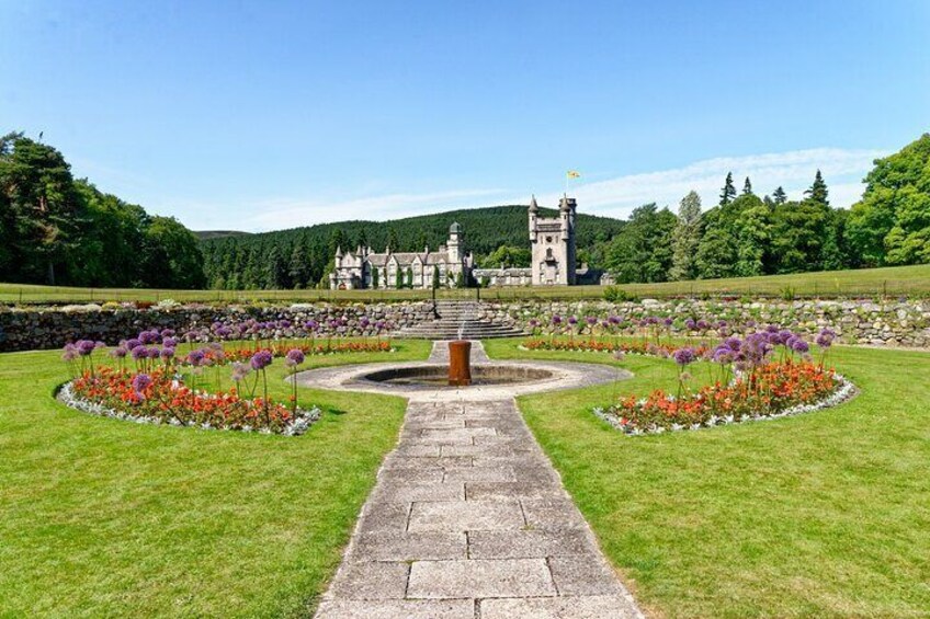 Balmoral Castle Gardens